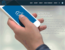 Tablet Screenshot of homebeaver.com